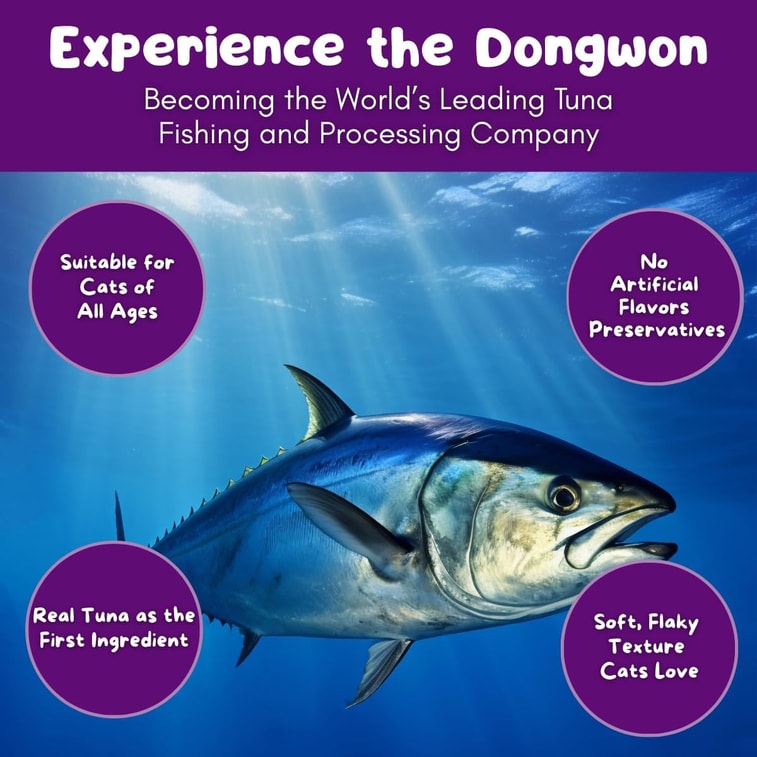 クイーンズ キャット＆ニュートリプラン（韓国） - ツナとホワイトツナ入りウェットフード（5.64オンス） 4