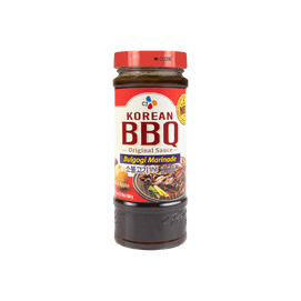 Korean BBQ Original Sauce Bulgogi Marinade,17.6 oz, Packaging May Vary