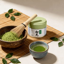 Japanese Matcha Powder Wako 0.71oz【Smooth Texture】【For Drinks & Cooking】
