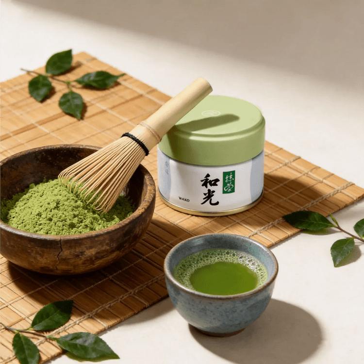 丸久小山園日本丸久小山園抹茶粉·和光20g【烘焙甜點拿鐵沖飲用】 - Yami