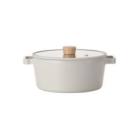 Fika 1.6qt Stockpot with Glass Lid 18cm