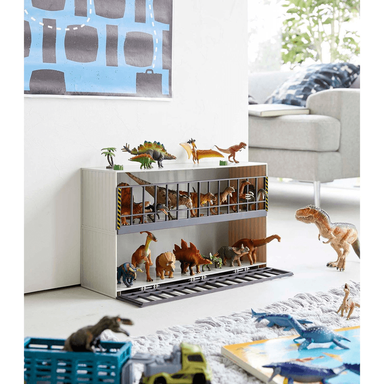 Toy Display Case Gray 1 piece 4