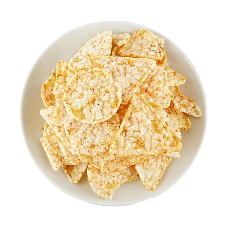 Protein Popchips,Chicken Breast Crisps, Honey Garlic Flavor,1.55 oz【Healthy And Non-Fried】 5