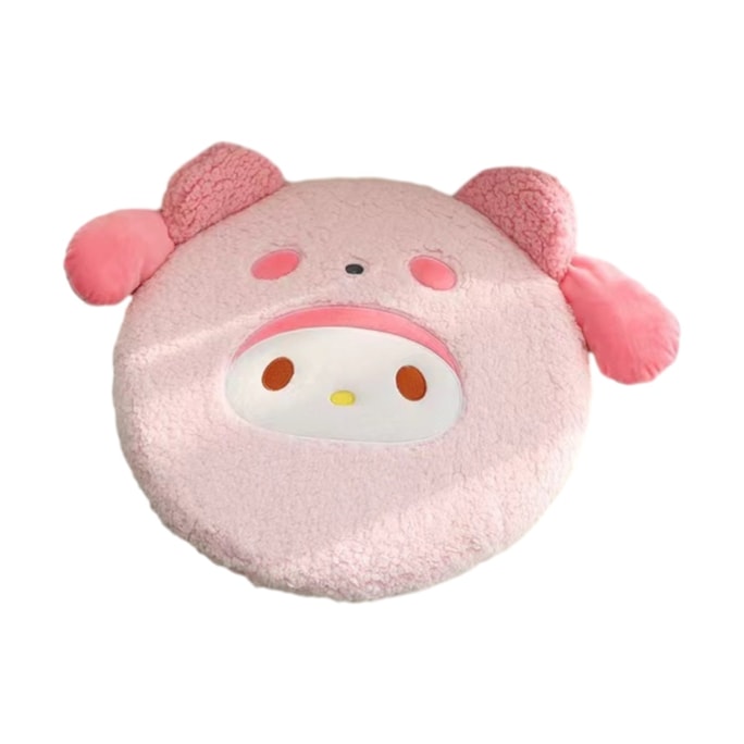 Home Memory Foam Seat Cushion Cartoon Chair Cushion Thickened Tatami Warm And Anti-slip - My Melody 1 Pc