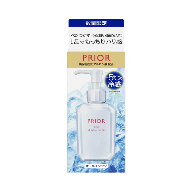 美容液 PRIOR CoolMoisture Lift Gel Wrinkle Gel Shiseido - Prior Cool Moisture Lift Gel | YesStyle