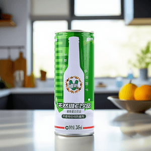 Weiyi Soymilk Nut Drink (can) 8.28 fl oz
