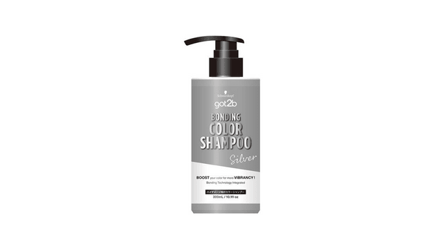 got2b Bonding Color Shampoo Silver [300ml] - Yami.com