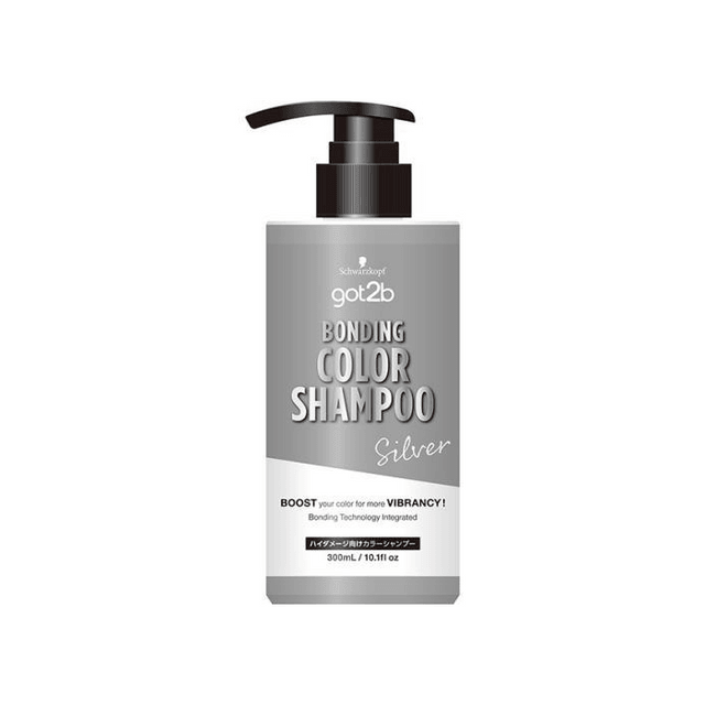 got2b Bonding Color Shampoo Silver [300ml] - Yami.com