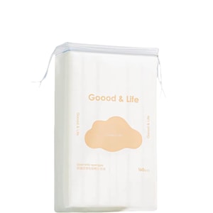 40% Larger  Makeup Remover Cotton Pads Special Pads for Patting Toner 160 Pieces