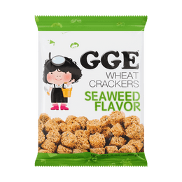 GGE Seaweed Cracker 80g 