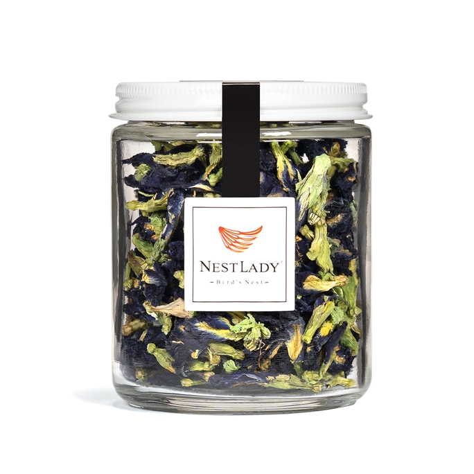 Butterfly Pea Flower Tea 15g - Antioxidant / Anti-aging / Glowing skin