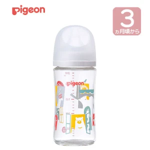 JAPAN Baby Glass Bottle 240ml