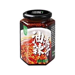 魏家 小瓶油泼辣子160g【老陕风味】