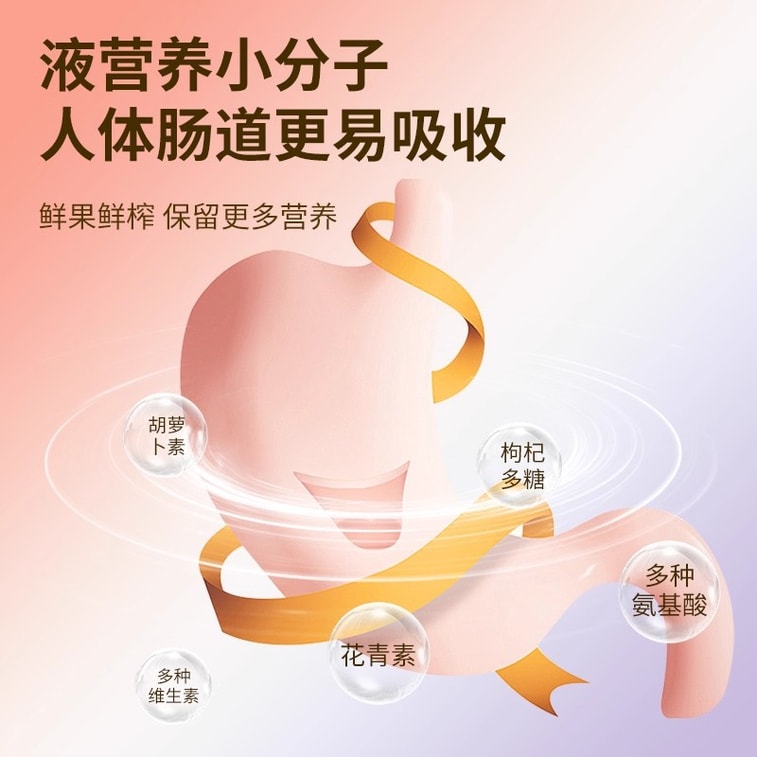 [글로벌 굿씽즈 페스티벌] 구아요 약초 블랙 구기자 주스 210ml [무설탕] 갓 짜낸 구기자 주스, 휴대하기 편리한 포장 [안토시아닌 풍부, 간 건강 보호 및 시력 개선, 피로 해소] 4