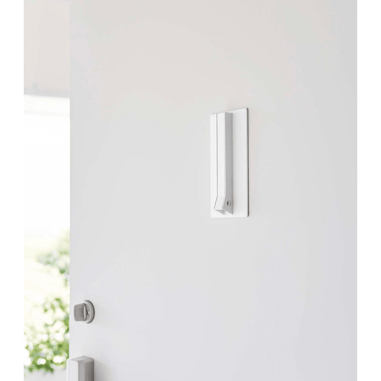 日本 Yamazaki Home 磁性折叠挂钩 - 钢白色 1件 5