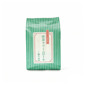 Matcha Cream Roll Cookies 10 Pcs