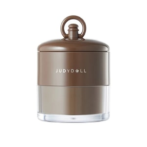 Complementary Color Powder Hairline Powder Hold Makeup Shadow Hair Cover Filling Non-Fading #2 Mocha Brown 12g