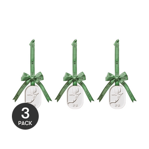 【Set of 3】 Solid Perfume Diatomaceous Earth Fragrance Lotus 0.53 oz