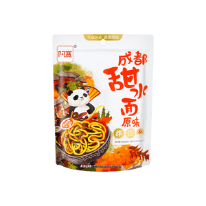 【成都特色】白家 阿宽 甜水面 原味 干拌面条 270g