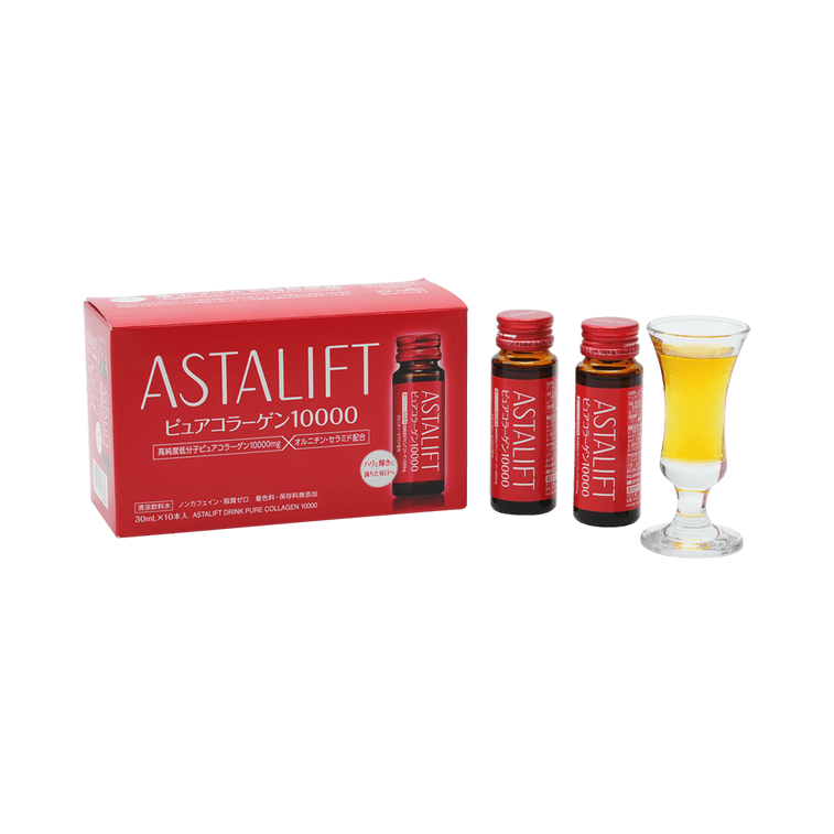 ASTALIFT 艾詩緹||膠原蛋白口服液(10000mg)||30mlx10瓶裝 3