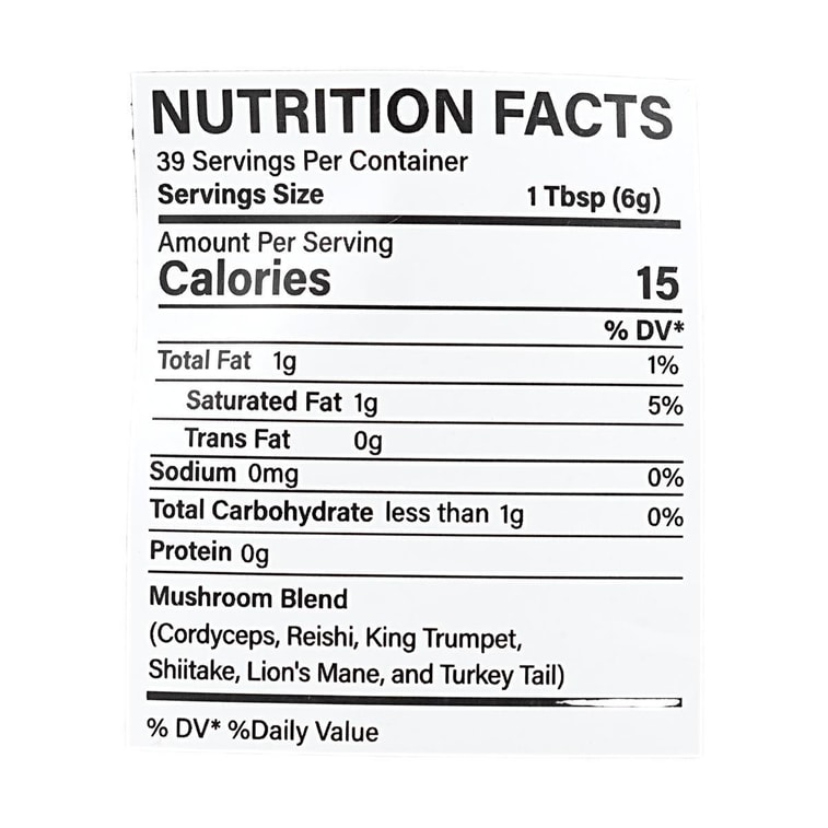 Mushroom Coffee Powder,Low Caffeine,Gluten Free,8.29 oz 10