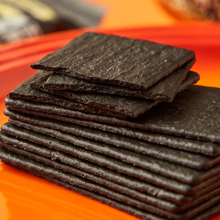 Five Black Thin Crispy Biscuits 8.47 oz 13