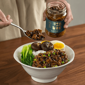 璞匠 牛肝菌山珍酱 210g【香菇酱蘑菇酱】【拌饭下面酱】