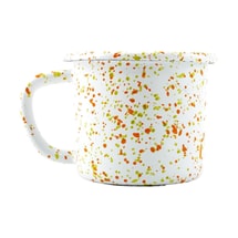 韓國EDING 馬克杯 潑墨杯桌杯 濟州柑橘 350ml