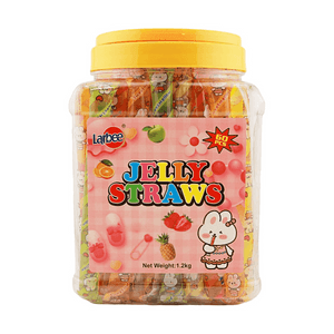 蜡笔小新果冻条 方形罐 20g*60pc*8【多种口味】【Q弹爽滑】
