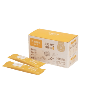 Ancient Four Gods Soup Powder Lotus Seed Gorgonzola Yam Poria Four Gods Soup Powder 150g/box