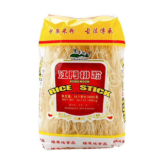 콩문 쌀국수, 400g (14.11oz)【부드럽고 다양한 식감을 자랑하는 쌀국수】