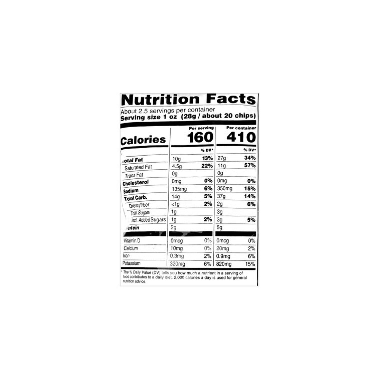 피자 포테토 칩 피자맛 감자칩 72g 11