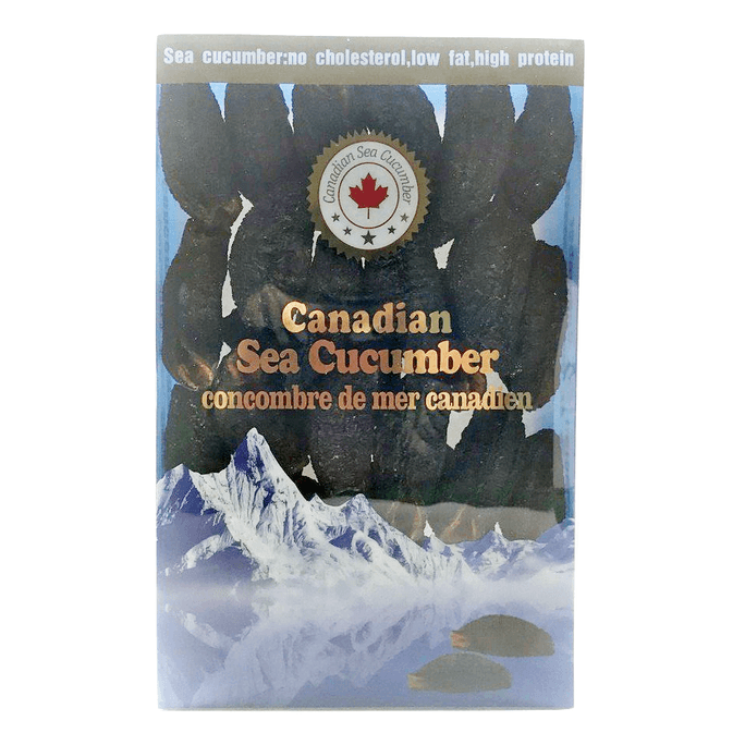 加拿大 PEACE PAVILION 極品野海參-帶筋(一磅 標準禮盒裝) 454g