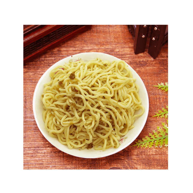 YUMEI THE LAZY NOODLE Spicy Sichuan Noodles, 8.46oz - Yami.com