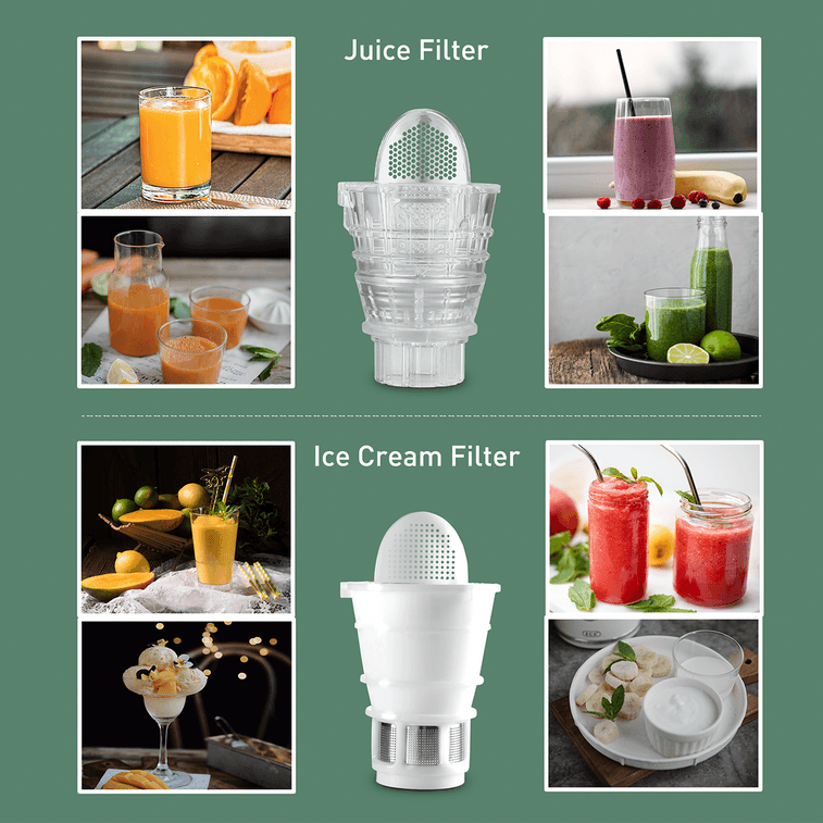 Super Cyclon Masticating Juicer Cold Press Juicer 3
