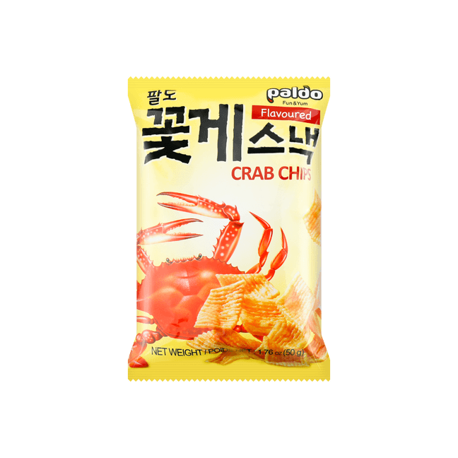 Crab Chips 50g