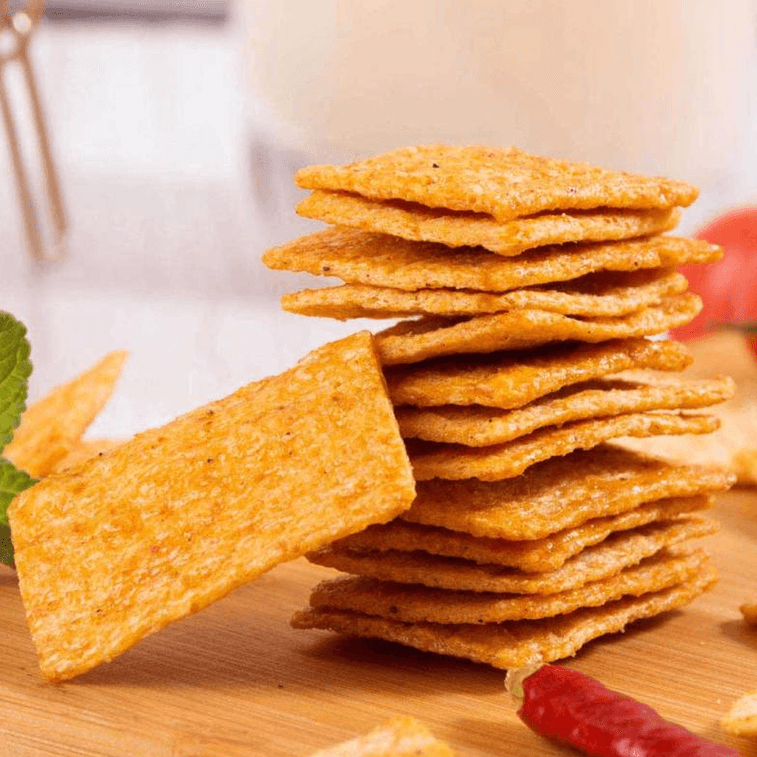 【網紅零食】臥龍 脆鍋巴 醬汁牛排口味 128g【襄陽特產】 3