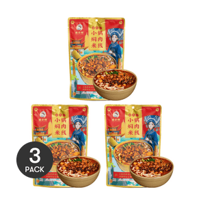 소형 냄비 쌀국수, 11.11온스 *3【3팩】