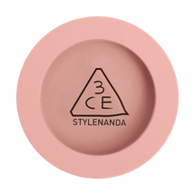 韓國3CE MOOD RECIPE 單色腮紅 霧面自然修容 #MONO PINK溫柔粉 5.5g【黃皮摯愛 斷貨王】