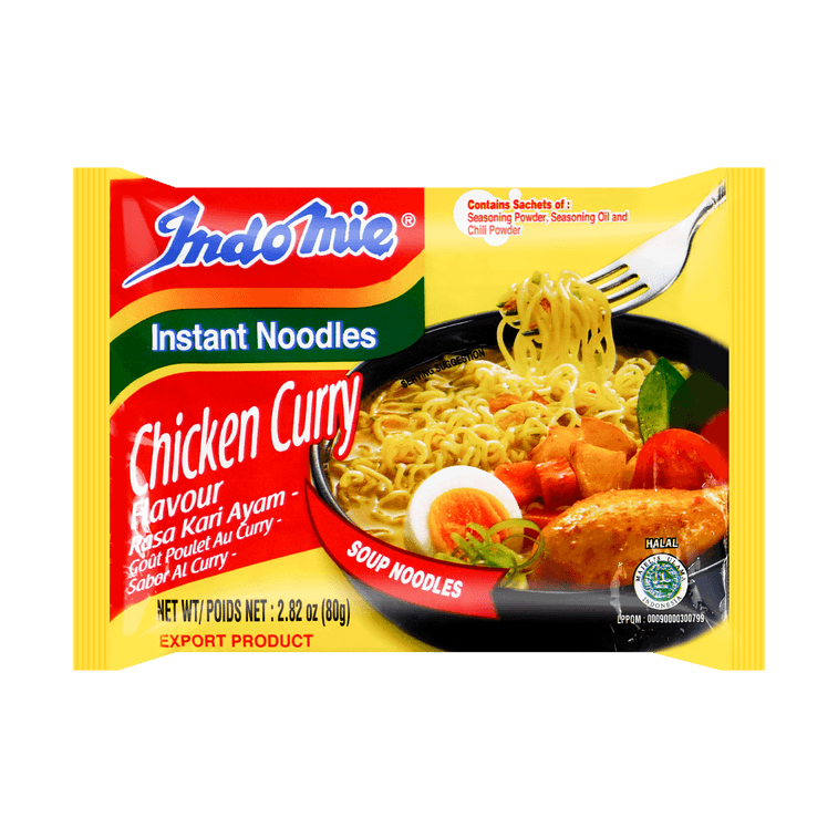 Indomie Chicken Curry Flavor Instant Noodle 80g | Yami