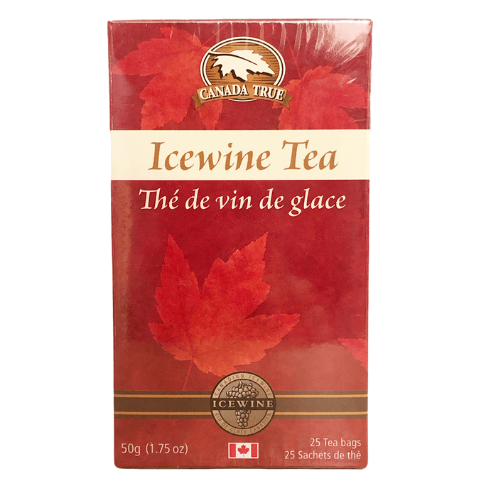 加拿大CANADA TRUE 盒装冰酒茶  25茶包 50g