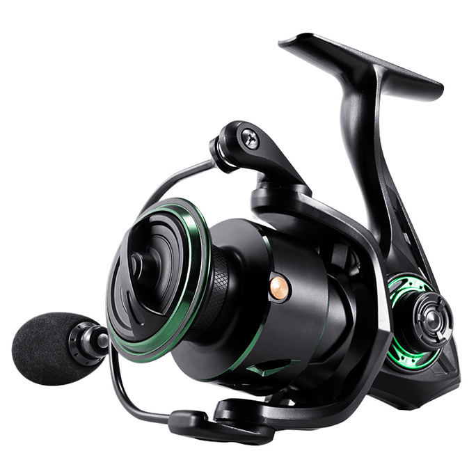 【USA Direct shipping】NBS RF fishing reel rotating reel 1 ea