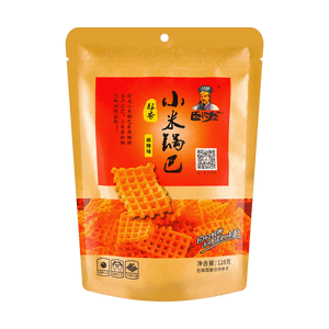 【经典味道】卧龙 网格小米锅巴 麻辣味 128g【襄阳特产】