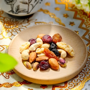 Organic Daily Nut Blend 0.0551lb*10Bags Individual Sachets Additive Free Nutritious Meal Replacement