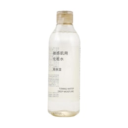 日本MUJI无印良品 敏感肌用高保湿化妆水 300ml