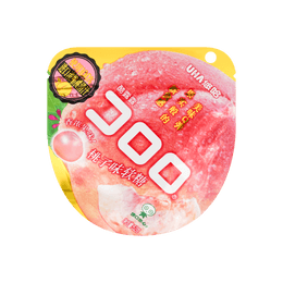 大陆版UHA悠哈 味觉糖 酷露露爆浆果汁软糖 桃子味 52g