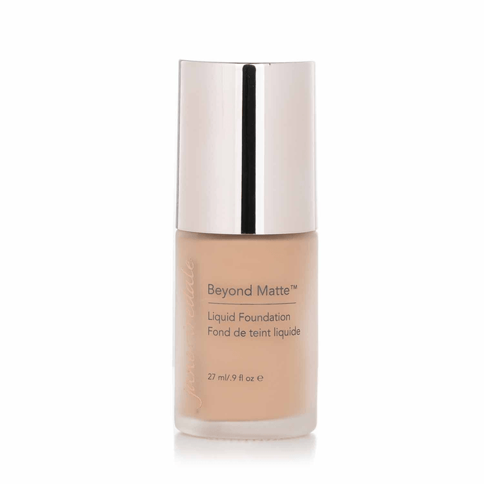 【香港直郵】Jane Iredale珍愛芮德 陶瓷活膚粉底液 - # M4 (自然中淺膚色) 27ml/0.9oz