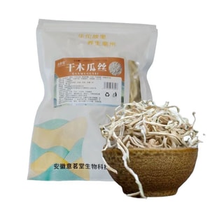  泷御堂 农家天然干木瓜丝 农家晒干 手工刨丝 清爽新鲜 口感脆嫩  50g