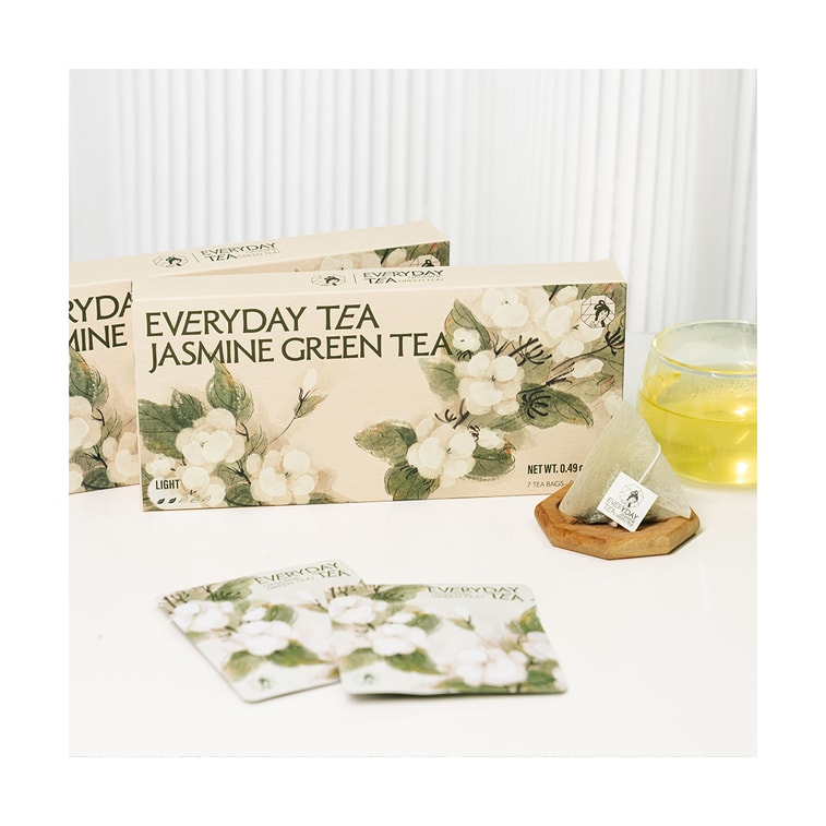 차얀 웨세(Chayan Yuese) 재스민 녹차 7개입 (소형, 14g) 5