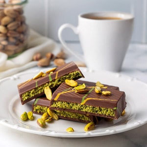 Dubai Chocolate Bar 200g – Creamy & Indulgent Treat